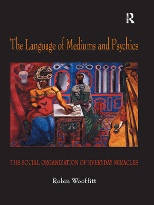 cover image of The Language of Mediums and Psychics